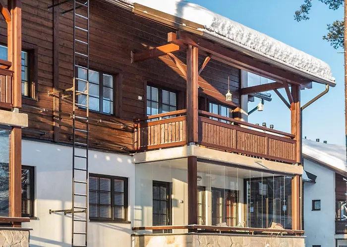 Σπίτι διακοπών Point Vale 4 As 3 By Interhome Tahkovuori